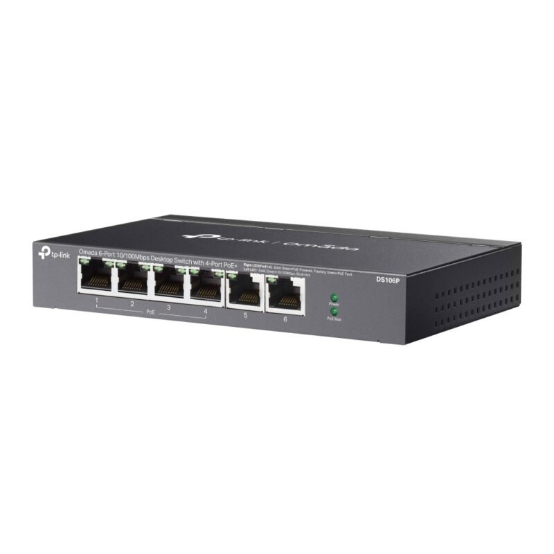Switch TP Link LS105LP | 5 puertos a 10/100 Mbps, 4 puertos PoE - Imagen 22