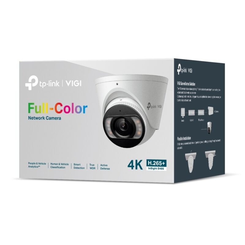 Cámara IP TP-LINK VIGI InSight S655I | 5MP, Fisheye - Imagen 19