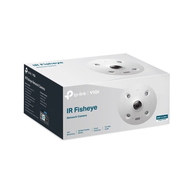 Cámara IP TP-LINK VIGI InSight S655I | 5MP, Fisheye - Imagen 27