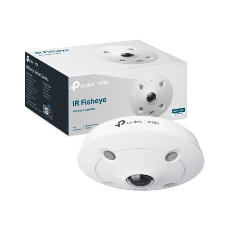 Cámara IP TP-LINK VIGI InSight S655I | 5MP, Fisheye - Imagen 28