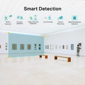 Cámara Turret IP TP-LINK VIGI InSight S445 | 4MP, Full Color