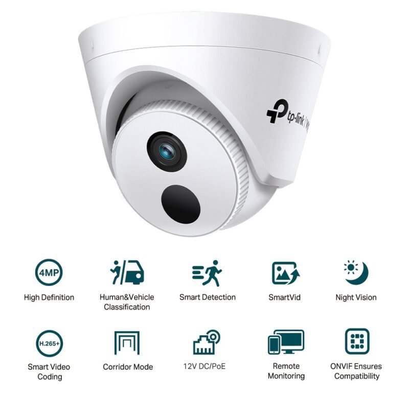 Cámara Turret IP TP-LINK VIGI InSight S445 | 4MP, Full Color - Imagen 5