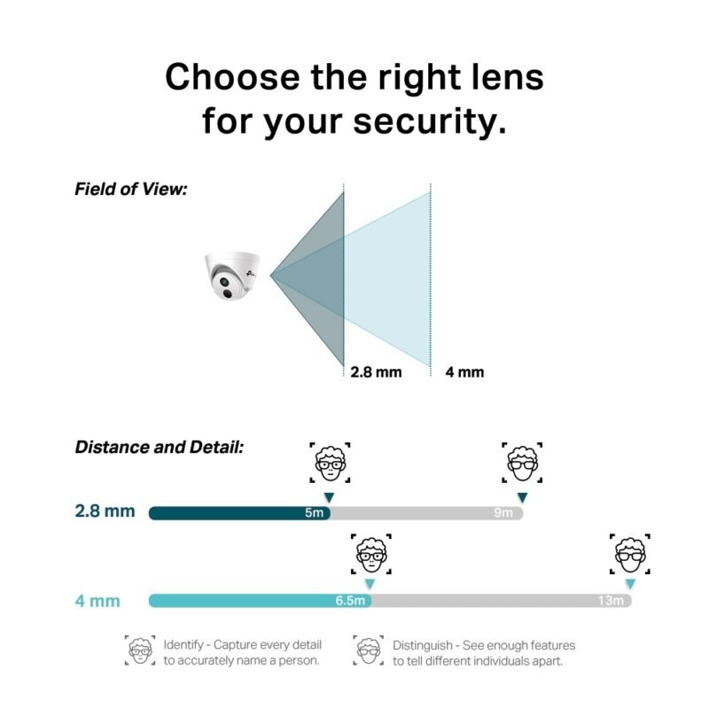 Cámara Turret IP TP-LINK VIGI InSight S445 | 4MP, Full Color - Imagen 8