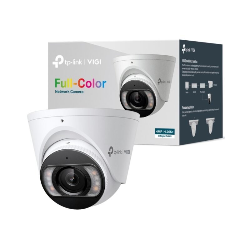 Cámara Turret IP TP-LINK VIGI InSight S445 | 4MP, Full Color - Imagen 12