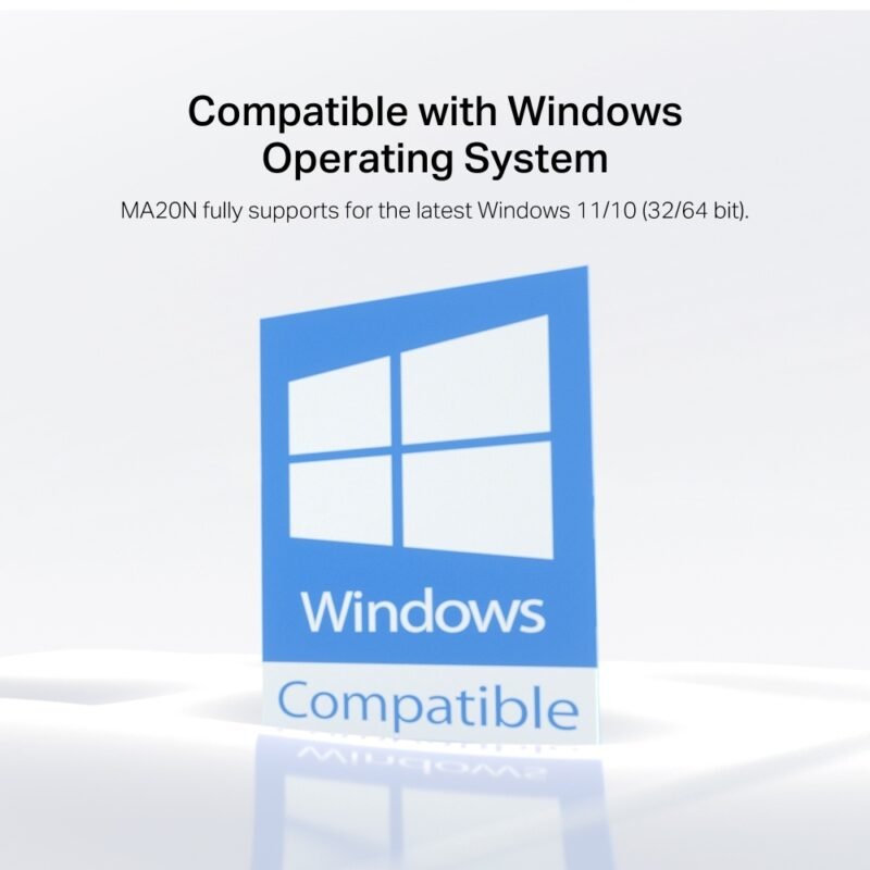 Adaptador Nano USB MERCUSYS MA20N | AC650, WiFi - Imagen 17