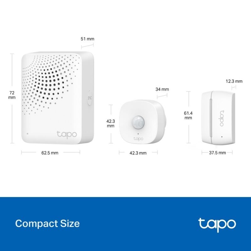 Kit de Sensores Inteligentes TP-LINK Tapo T30 KIT - Imagen 14