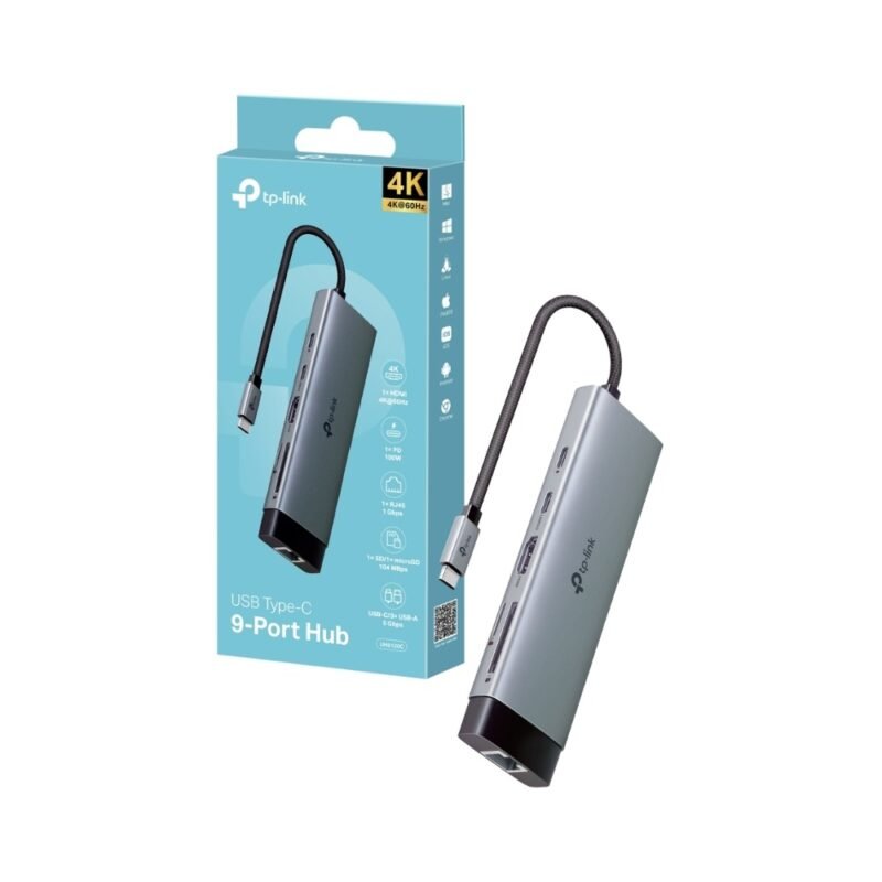 Hub TP-LINK UH7020C | 7 puertos USB tipo C - Imagen 5