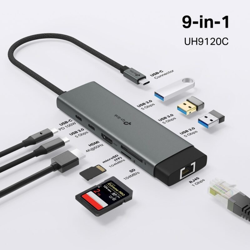 Hub TP-LINK UH7020C | 7 puertos USB tipo C - Imagen 14