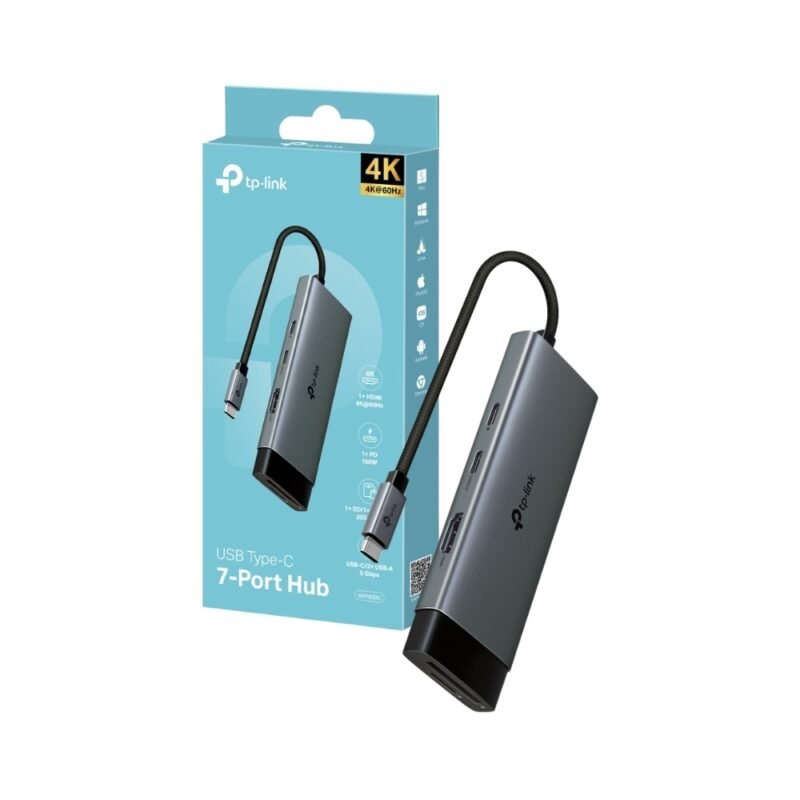 Hub TP-LINK UH7020C | 7 puertos USB tipo C - Imagen 15