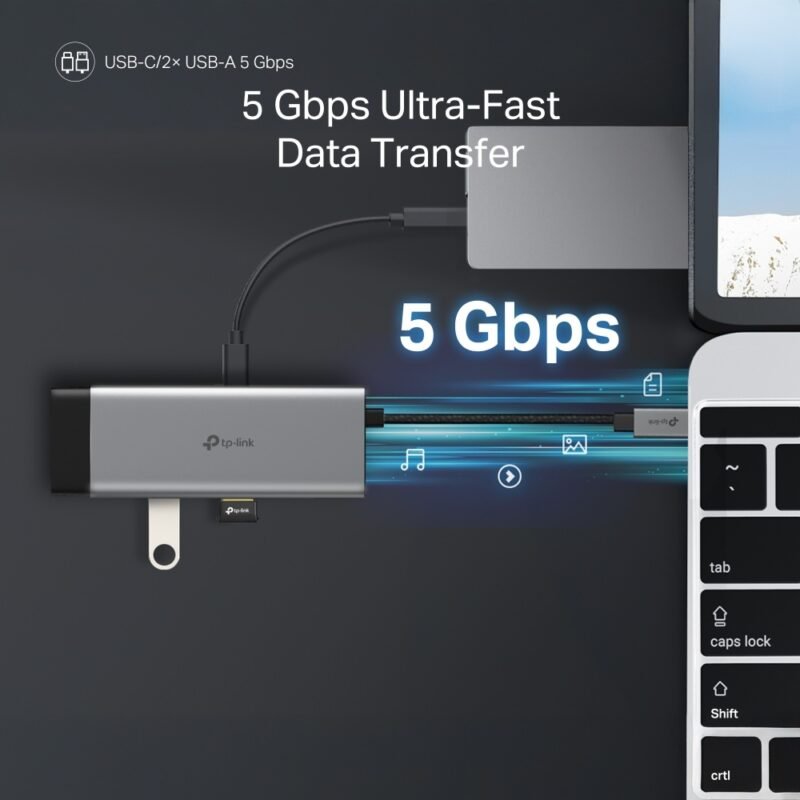 Hub TP-LINK UH7020C | 7 puertos USB tipo C - Imagen 23
