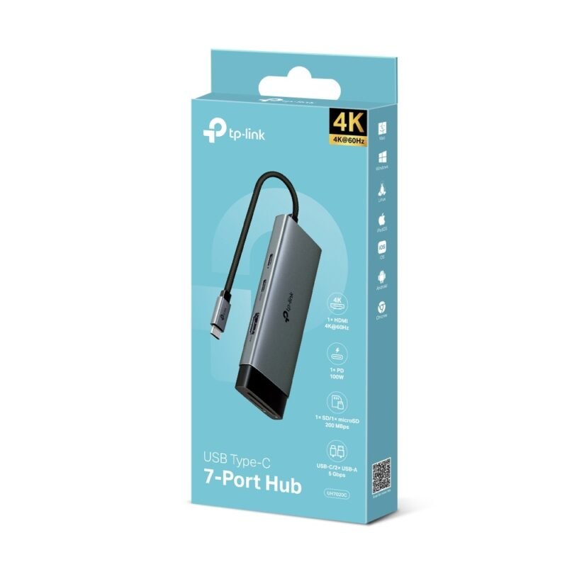 Hub TP-LINK UH7020C | 7 puertos USB tipo C - Imagen 25