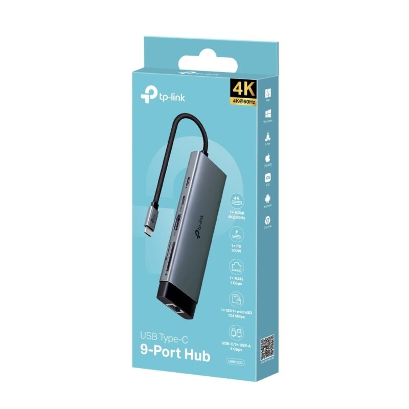 Hub TP-LINK UH9120C | 9 puertos USB tipo C - Imagen 13