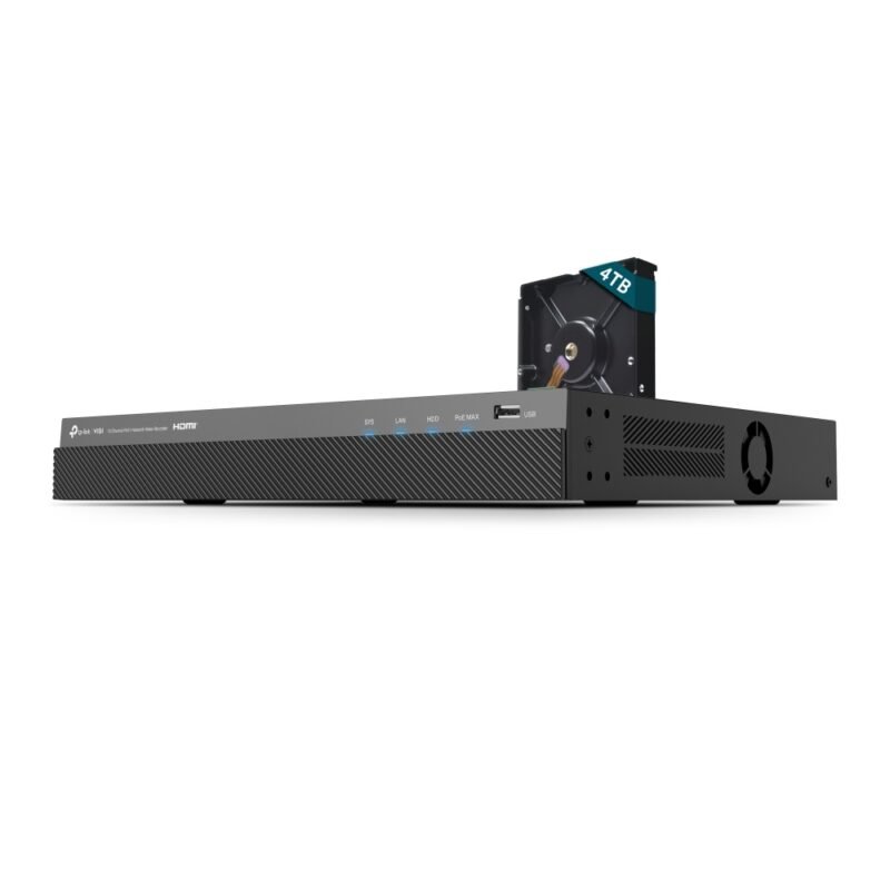 NVR TP-LINK VIGI NVR2008H-8MP-2TB |  PoE+ de 8 canales - Imagen 15