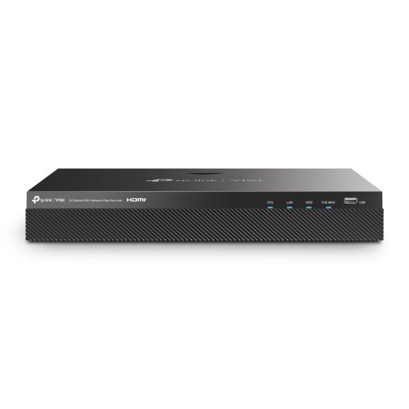 NVR TP-LINK VIGI NVR2008H-8MP-2TB |  PoE+ de 8 canales - Imagen 16