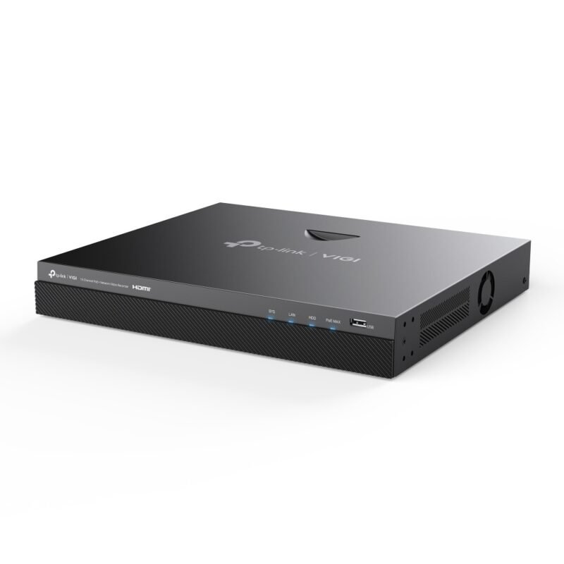 NVR TP-LINK VIGI NVR2008H-8MP-2TB |  PoE+ de 8 canales - Imagen 17
