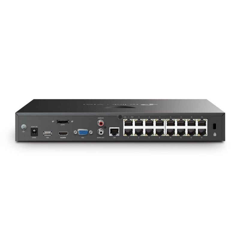 NVR TP-LINK VIGI NVR2008H-8MP-2TB |  PoE+ de 8 canales - Imagen 18