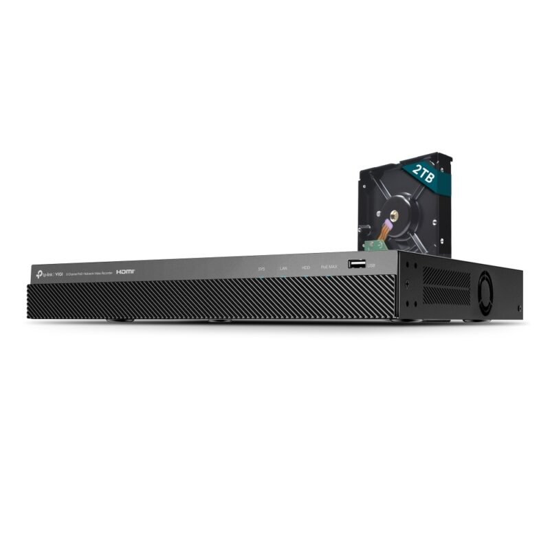 NVR TP-LINK VIGI NVR2008H-8MP-2TB |  PoE+ de 8 canales - Imagen 19