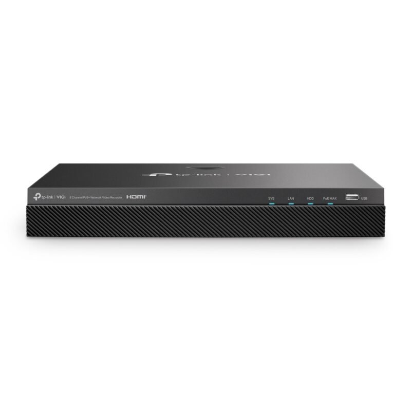 NVR TP-LINK VIGI NVR2008H-8MP-2TB |  PoE+ de 8 canales - Imagen 20