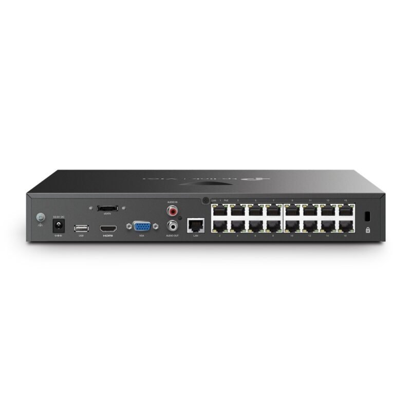 NVR TP-LINK VIGI NVR4064H | 64 Canales - Imagen 5