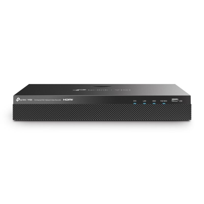NVR TP-LINK VIGI NVR4064H | 64 Canales - Imagen 6