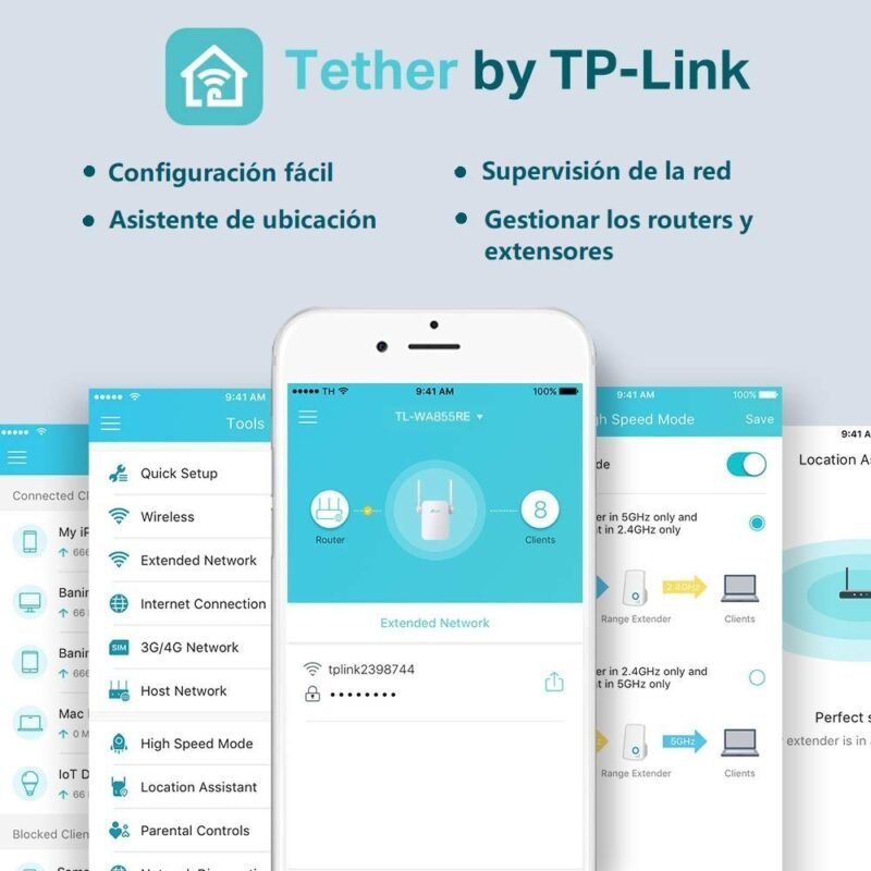 Extensor de Cobertura TP-LINK Archer Air E5 - Imagen 8