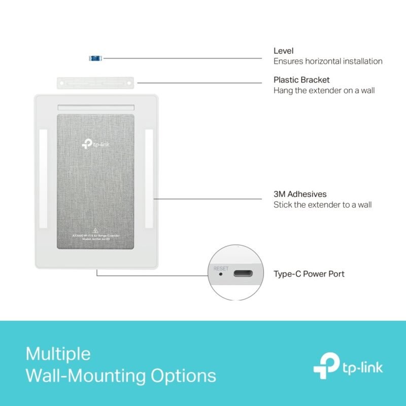 Extensor de Cobertura TP-LINK Archer Air E5 - Imagen 17