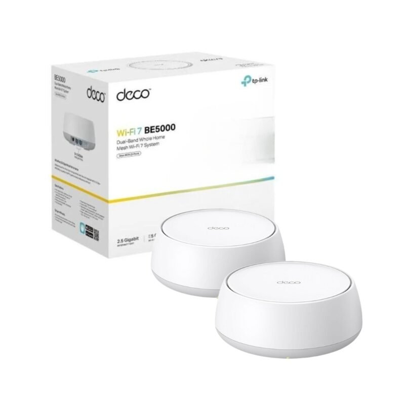 Access Point TP-LINK Deco BE25 (Pack x1) | BE5000, WiFi 7, Mesh - Imagen 12