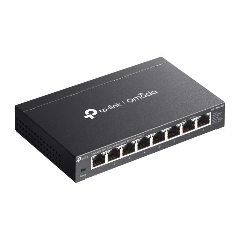 Switch Omada DS108G-M2 |  8 puertos de 2.5 Gbps - Imagen 18