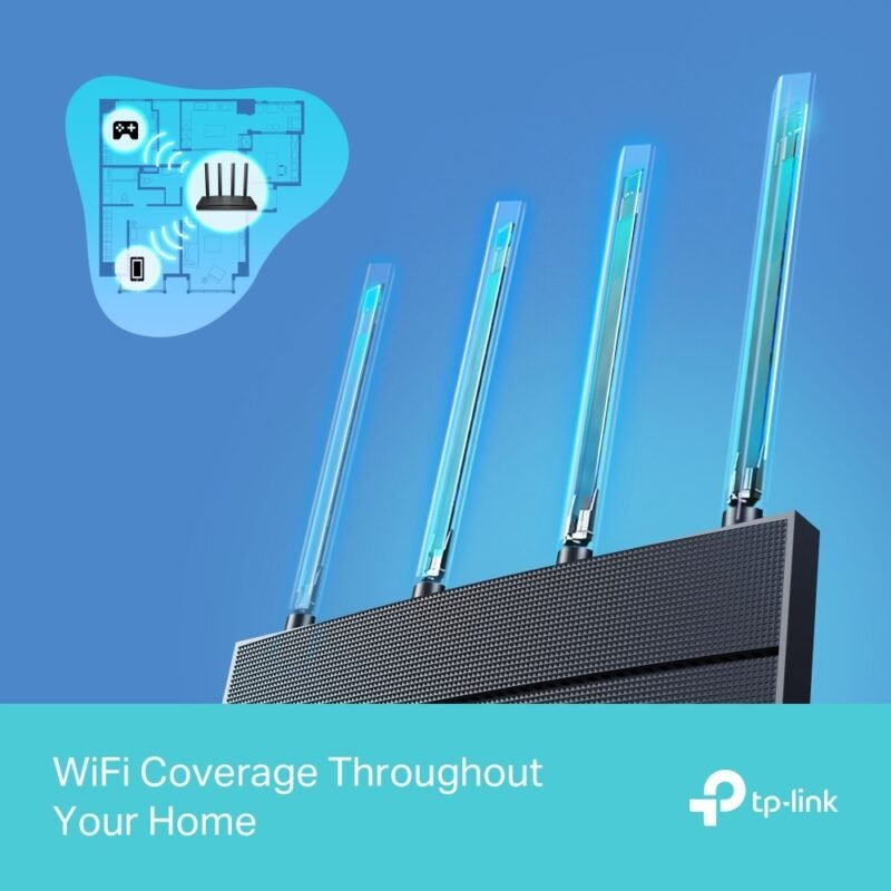 Router TP-Link Archer Air R5 |  AX3000, WiFi 6 - Imagen 2