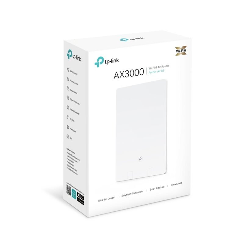 Router TP-Link Archer Air R5 |  AX3000, WiFi 6 - Imagen 9