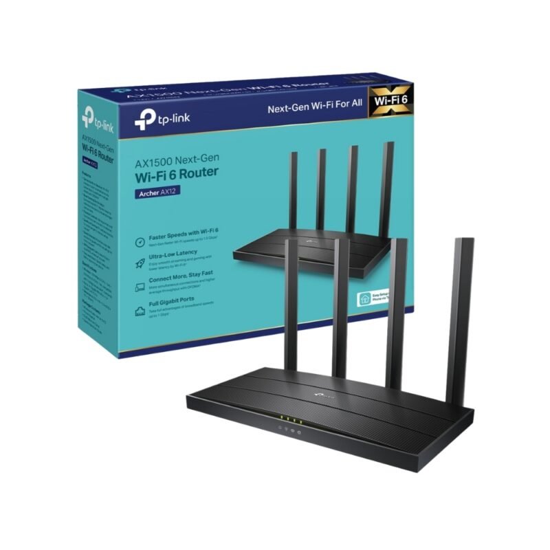 Router TP-Link Archer Air R5 |  AX3000, WiFi 6 - Imagen 14