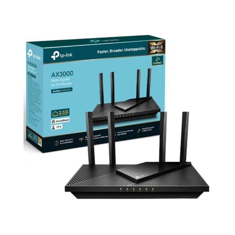 Router TP-Link Archer Air R5 |  AX3000, WiFi 6 - Imagen 15