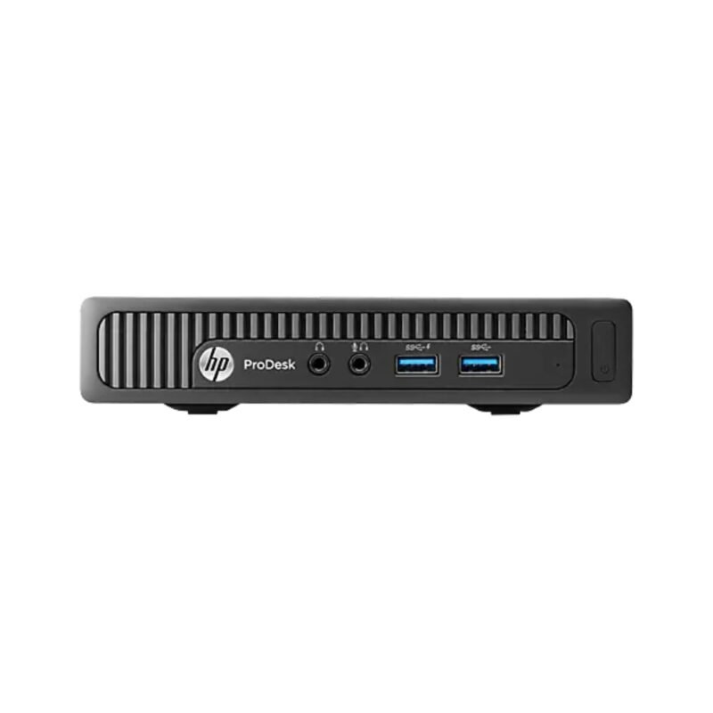 Equipo HP ProDesk Mini 400 G4 | Core i5 3.5GHz 8ª Gen (8GB/256SSD) Mini PC -  Recertificado - Imagen 9