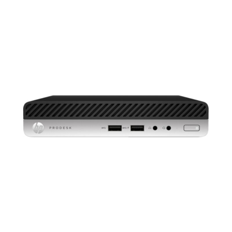 Equipo HP ProDesk Mini 400 G4 | Core i5 3.5GHz 8ª Gen (8GB/256SSD) Mini PC -  Recertificado - Imagen 10