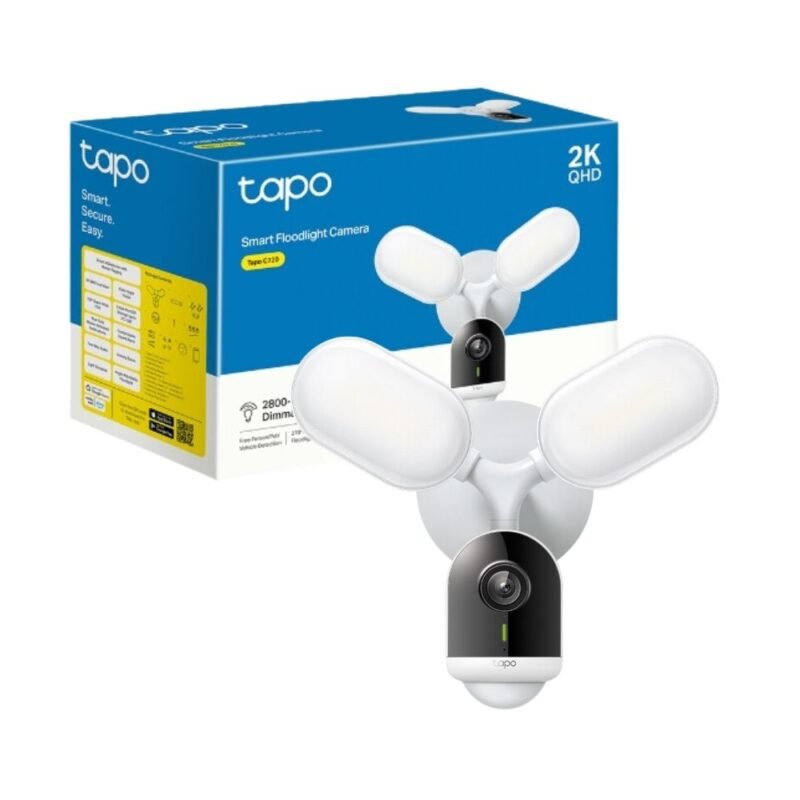 Cámara con reflector inteligente TP-LINK Tapo C720 | 2K QHD, Visión Nocturna - Imagen 7