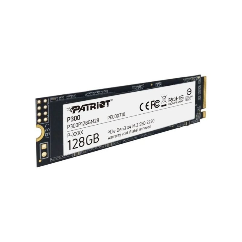 Disco Sólido Patriot P300P128GM28  | SSD, 128 GB