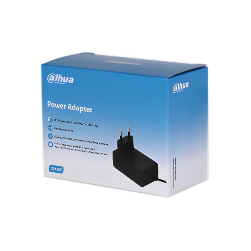 Transformador de Corriente Dahua PFM320-010 |  12V CC y 1 A - Imagen 3