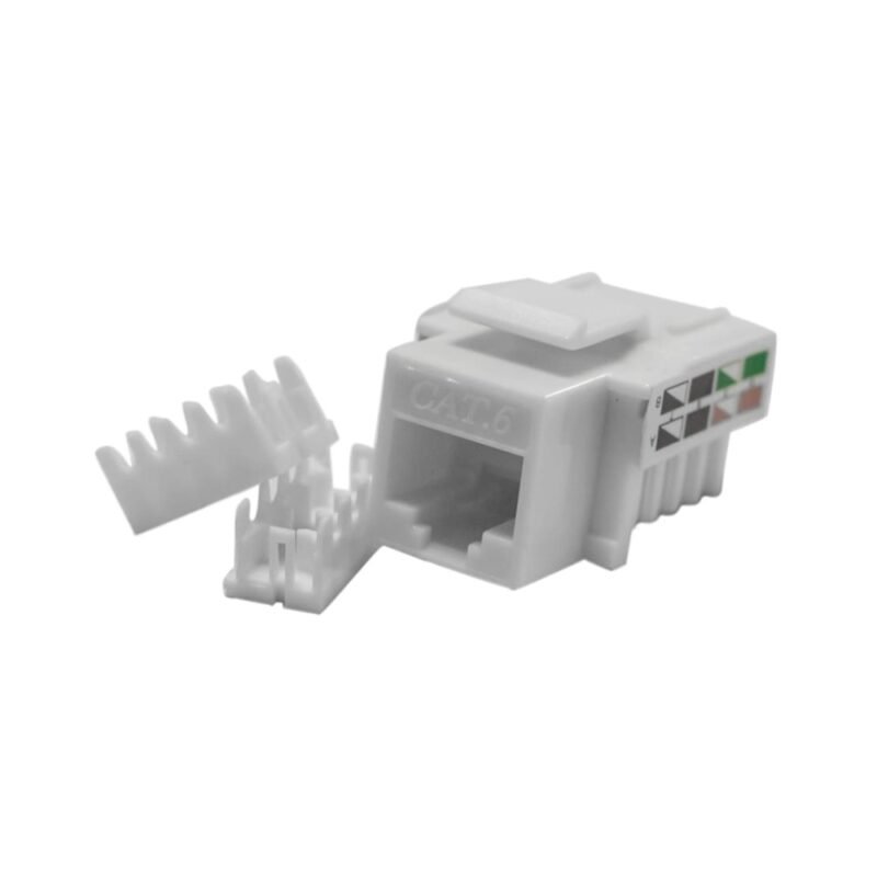 Faceplate 2 Puertos GLC CE-4009 | CAT 5e/6 - Imagen 2