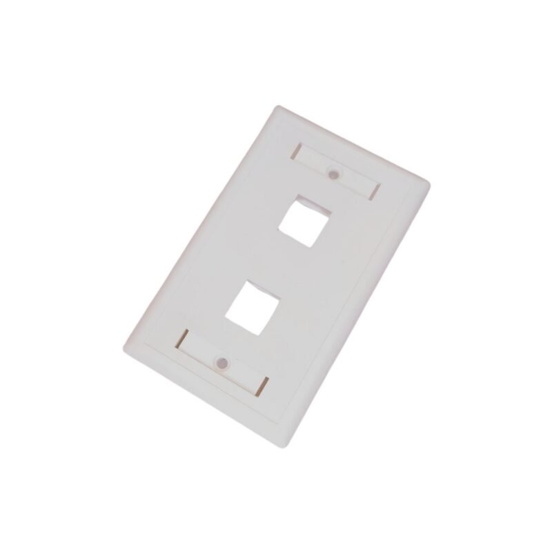 Faceplate 2 Puertos GLC CE-4009 | CAT 5e/6 - Imagen 9