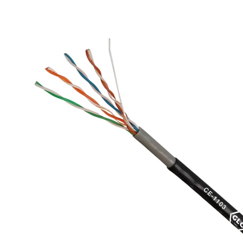 Bobina de cable UTP GLC CE-1430 | Cat 6, Interior, 305 m, 60% Cobre - Imagen 4