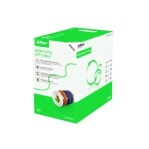 Bobina de cable UTP GLC CE-1103 | Cat 5e, Exterior, 305 m, 45% Cobre