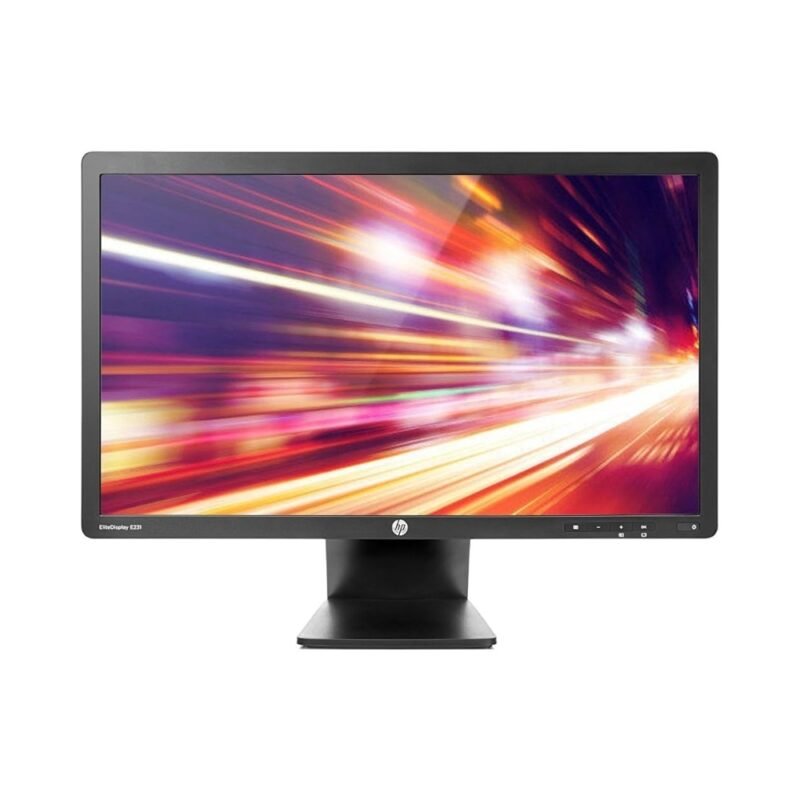 Monitor HP EliteDisplay E231 | LED, 23", Full HD, Wide Screen, Recertificado Grado A - Imagen 3