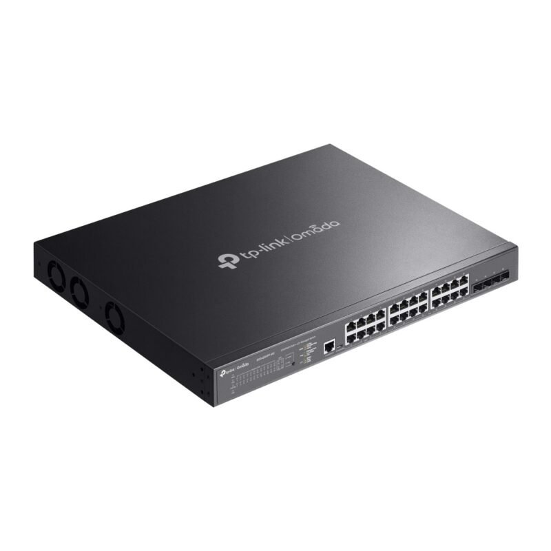 Switch Omada L2+ TP-LINK SG3428XPP-M2 | 24 puertos a 2.5G, 4 SFP+ a 10G, 16 PoE+ y 8 PoE++ - Imagen 3