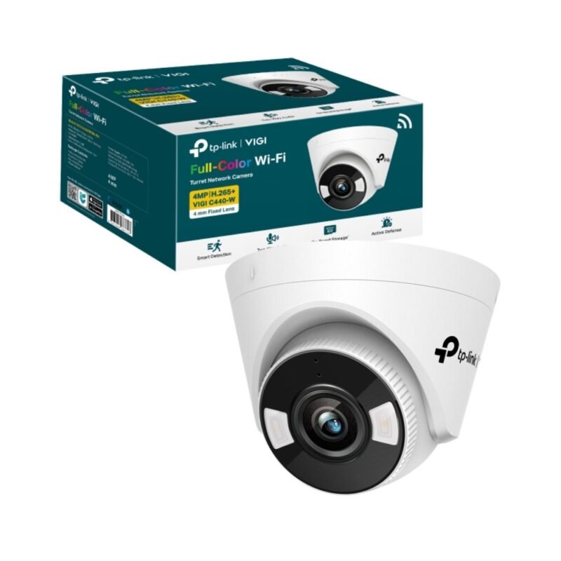 Cámara PT IP VIGI C540  | Full Color, Exterior, 4MP - Imagen 8