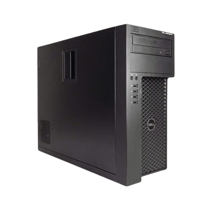 Equipo Dell Precision Workstation | Quad-Core Xeon 3.4GHz (16GB/1TB/DVD) Torre - Recertificado