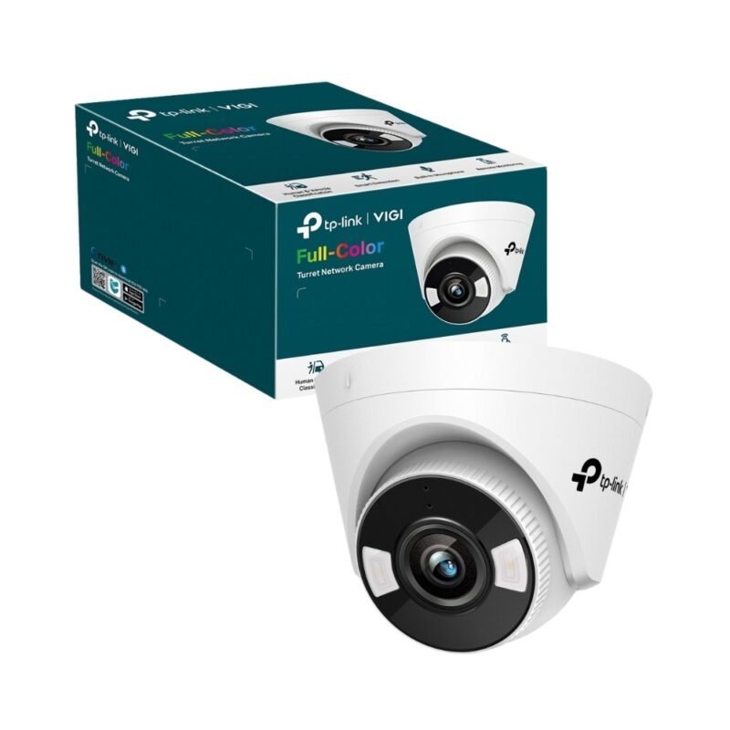 Cámara Turret IP TP-LINK VIGI C540V | 4MP, Full Color, Doble lente, PTZ - Imagen 7