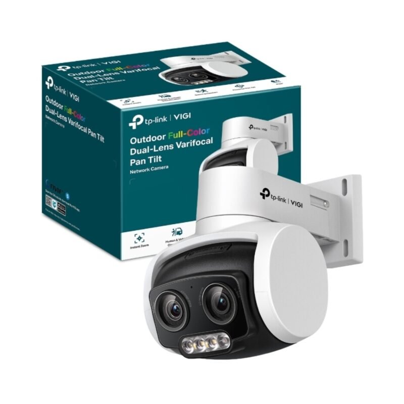 Cámara Turret IP TP-LINK VIGI C540V | 4MP, Full Color, Doble lente, PTZ - Imagen 8