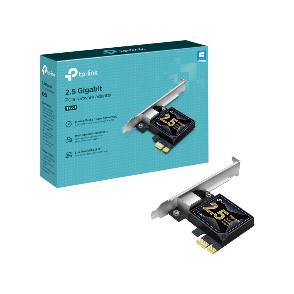 Tarjeta de Red MERCUSYS MA80XE | PCI-E, Wi-Fi 6 Bluetooth 5.2