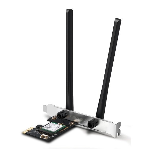 Tarjeta de Red MERCUSYS MA80XE | PCI-E, Wi-Fi 6 Bluetooth 5.2 - Imagen 10