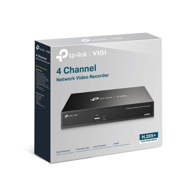 NVR TP-LINK VIGI NVR4032H | 32 canales